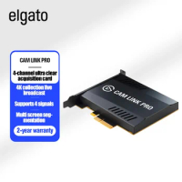 Elgato Cam Link Pro Internal Capture Card, 4K, 1080p60 Full HD, with ultra-low latency on PS5, PS4 Pro, Xbox Series X/S