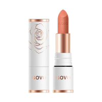 ลิปสติกเนื้อแมท GOVO ทนต่อการถ่ายโอน ติดทนนาน ให้ความชุ่มชื้น เฉดสีนู้ด ม่วง เหมาะสำหรับลุคแต่งหน้าธ