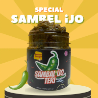 Sambal Ijo Teri by Sambel Congor [Sambel ijo padang ikan teri]