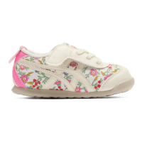【Onitsuka Tiger】鬼塚虎 官方旗艦店 KIDS 春夏碎花 MEXICO 66 小童鞋(1184A223-100)