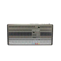 Hot sale dj 650W power mixer console 24dsp professional 24 channel audio mixer for stage