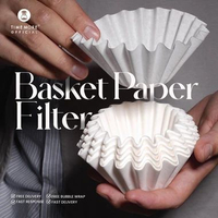 Timemore Basket Paper Filter 01-50s For Dripper B75 Kertas Seduh Kopi