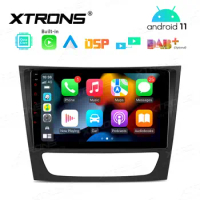 9" Android 11 OS Car Multimedia System Player GPS Radio for Mercedes-Benz E-Class W211 2002-2008 &amp; CLS-Class W219 2005-2006