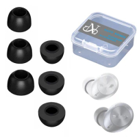 Eartips for Technics EAH-AZ40 Soft Memory Foam Ear Tips Earbuds Ear Pads Earplugs Noise Isolating Ac