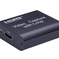 USB2.0 Game Capture Card Video Capture 4K Input 1080P Record Live Streaming DC 5V Power for Camera PC PS3 PS4 TV Xbox Switch NEW