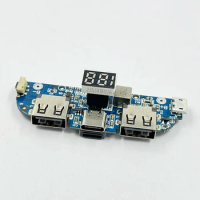 LED Display DC 5V 3A Quick Charging Circuit Board Fast Charger Module for Li-ion Battery DIY Power Bank Apple