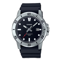 Casio Jam Tangan Analog Pria Original MTP-VD01-1EVUDF