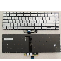 US Laptop Keyboard For ASUS ZENBOOK 14 Q408 Q407 SN5022B backlight