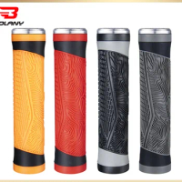 New BOLANY Bicycle Grips Anti-Slip Durable Shock-Proof Rubber Fixed Gear For MTB Road Bike Handlebar Grips Bicycle Accessories