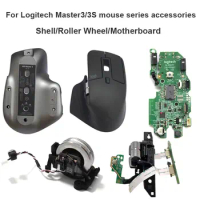 Spare Parts for Logitech MX Master 3/3s Wireless Mouse Shell/Scroll Wheel/Mainboard/Side Scroll Wheel/Storage Box/Cable parts