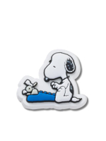 ตัวติดรองเท้า JIBBITZ  PEANUTS SNOOPY TYPING