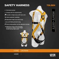 TOLSEN Safety Belt Sabuk Pengaman Full Body Harness / Safety Harness Full body