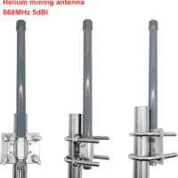 868MHz good signal high gain 5dBi antenna 868M fiberglass glider monitor base station helium hot spot antenna bobcat 300 mining
