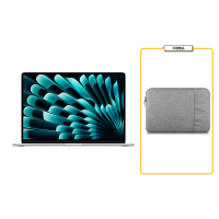 MacBook Air 15吋 M3 8G+512G 銀色 MRYQ3＋電腦包