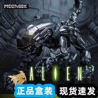 In Stock 52toys Beastbox Mb—01 Alien Queen Egg Warcraft Radio Commander Coleccionable Large Cube Two Forms Of Deformation