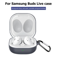 Silicone Earphone Protective Case for Samsung Galaxy Buds Pro Live Bud 2 Cover Dustproof Shell Matte