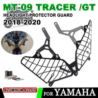 For YAMAHA MT09 TRACER MT-09 MT 09 TRACER GT 2018 - 2020 Motorcycle Accessories Headlight Guard Grill Protector Protection Cover