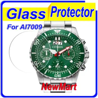 3Pcs Glass For AI7000 AI7009 AI7001 AI7008 AI7005 9H Tempered Screen Protector For Citizen Watch