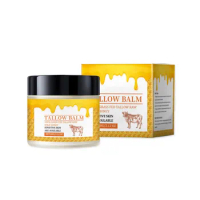 Beef Tallow Balm, Beef Tallow Cream For Skin Care, Wrinkle Tallow Balm, Grass Fed Tallow Wild Honey,