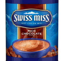 [COSCO代購4] C112873 Swiss Miss 香濃可可粉 1.98公斤 熱巧克力飲品 即溶可可粉