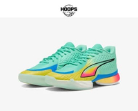 Puma Stewie 5 Women's Turbo Mint Jelly 312745-01 Sepatu Basket Wanita /Unisex Hoops Indonesia 8