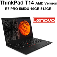 Lenovo AMD Edition Laptop ThinkPad T14 Engineer Series Ryzen 7 PRO 4750U 16GB 512GB 14 Inch FHD Backlit Screen WiFi6