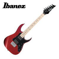 IBANEZ GRGM21M CA miKro 電吉他 糖果紅色款