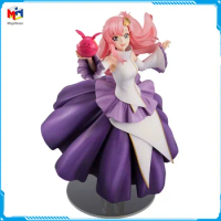 In Stock Megahouse GEM MOBILE SUIT GUNDAM SEED Lacus Clyne New Original Anime Figure Model Toy Action Figure Collection Doll Pvc