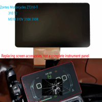 Original LCD Display With Glass For ZONTES zt310 310R 310V 310M 310X 310T 2019-ON Speedometer Lcdscreen Instrument LCD Screen