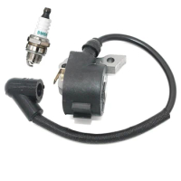 Ignition Coil For Sachs Dolmar 109 110i 110i H 111 115 115H 115i 115i H PS-43 PS-52 PS-540 Makita DCS540 Ignition Coil