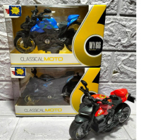 mainan koleksi motor diecast model naked bike alloy metal sepeda motor diecast moto gp diecast sport