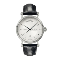 【GLASHUTTE】格拉蘇蒂·莫勒 Classical經典系列-日耳曼時計 M1-33-65-LB 機械手錶(機械錶 男錶)