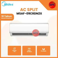 AC MIDEA 1PK INVERTER MSAF-09CRDN2X (GARANSI RESMI MEDAN)