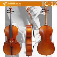 【非凡樂器】法蘭山德Sandner 大提琴TC-12 學生級套組【德國唯一在台灣設立樂器公司】