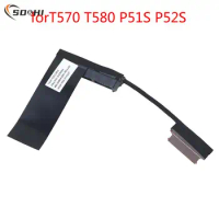 1PC SATA Hard Drive HDD Connector Flex Cable For Lenovo ThinkPad T570 P51S T580 P52S Laptop HDD SSD Cable Wire