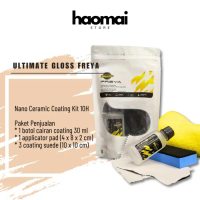 Ultimate Gloss FREYA Nano Ceramic Coating Kit 10H
