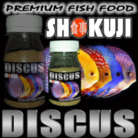 SHOKUJI PELLET MAKANAN IKAN DISCUS BLUE DIAMOND COBALT PIGEON BLOOD TURQUOISE DISCUS PELLET SINKING 