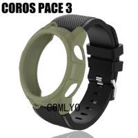 For COROS PACE 3 Case TPU Soft Protective shell half Cover Smart Watch coros pace3 Strap Silicone Soft Band Bracelet