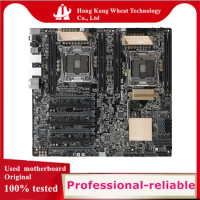 Intel X99 Z10PE-D8 WS motherboard Used original LGA 2011-3 LGA2011 V3 DDR4 64GB USB3.0 SATA3 Desktop Mainboard