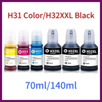 31XL 32XL Ink Bottle Replacement Compatible with HP Smart Tank 450 455 457 513 551 555 558 559 570 651 Printer