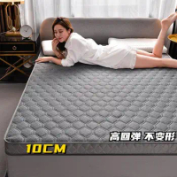 New Latex mattress home hotel cushion thickened dormitory single double student tatami mattress, fashion sponge mats