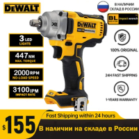 Dewalt 20V Cordless Impact Drill DCD805 Brushless Drill Impact Drill /Driver Kit Tool Only 1/2 in Rechargeable Power Tools