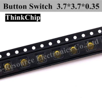 (10000pcs/Reel) Button Switch 3.7*3.7*0.35 mm SMD Support Bulk Wholesale