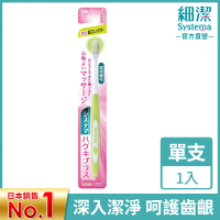 日本獅王LION 細潔高密細毛牙刷 (小頭/超小頭) x1(顏色隨機出貨)#超小頭 x1(顏色隨機)-超小頭x1(顏色隨機)