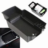 Car Organizer Interior Central Armrest Storage Box Container Tray For Mercedes Benz CLA GLA W176 A B Class A180 W246 Accessories