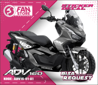 Stiker Decal ADV Sticker ADV 160 New Fullbody Striping Decal Stiker ADV 160 - Kode ADV16