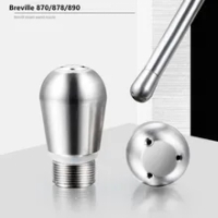 3-4 Holes Coffee Steam Nozzle For Breville 870/878/880 Machine Perfect Milk Foam Barista Tools Accessories