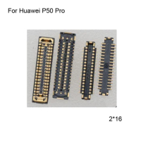 5pcs Dock Connector Micro USB Charging Port FPC For Huawei P50 Pro logic on motherboard mainboard P 50 Pro