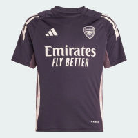 adidas Football Arsenal Tiro 24 Training Jersey Unisex Purple JF2923