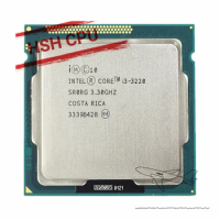Intel Core i3-3220 i3 3220 3.3 GHz Dual-Core CPU Processor 3M 55W LGA 1155